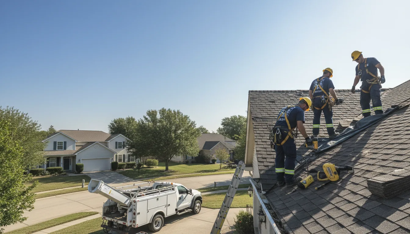 Emergency Roof Repair in Strawn, TX near me
